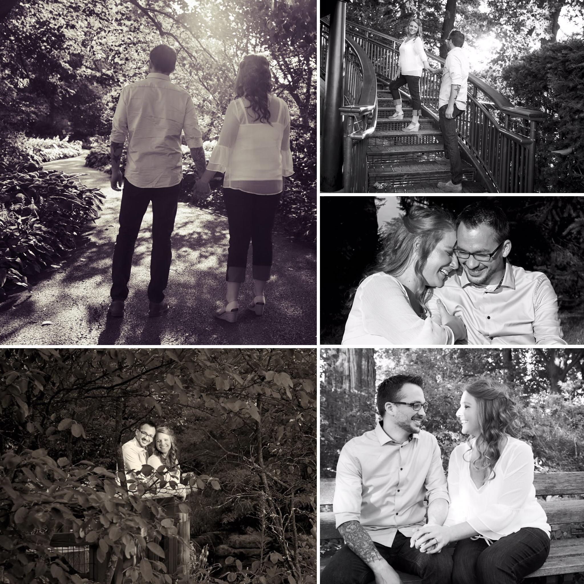 Engagement photos, 2017