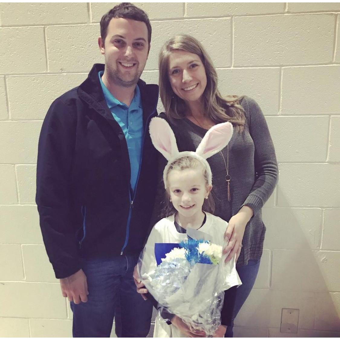 Ari's first school play!