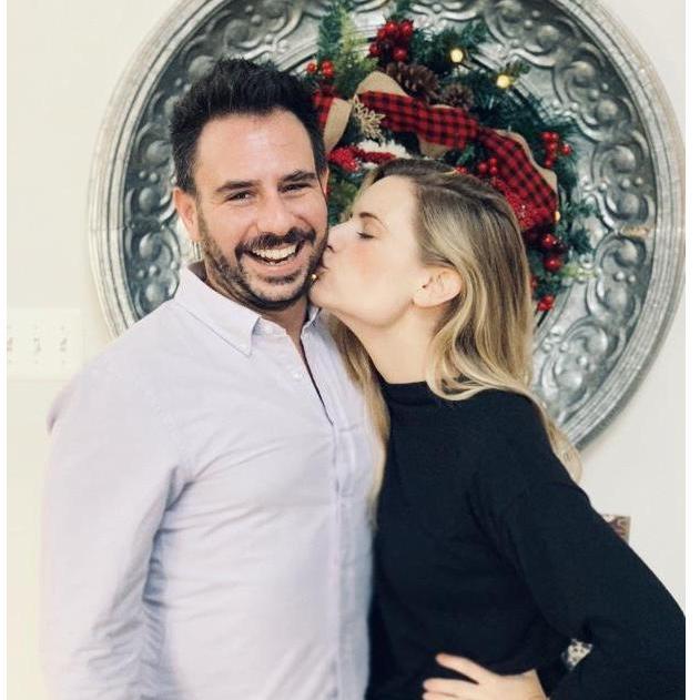 First Christmas down in Maryland