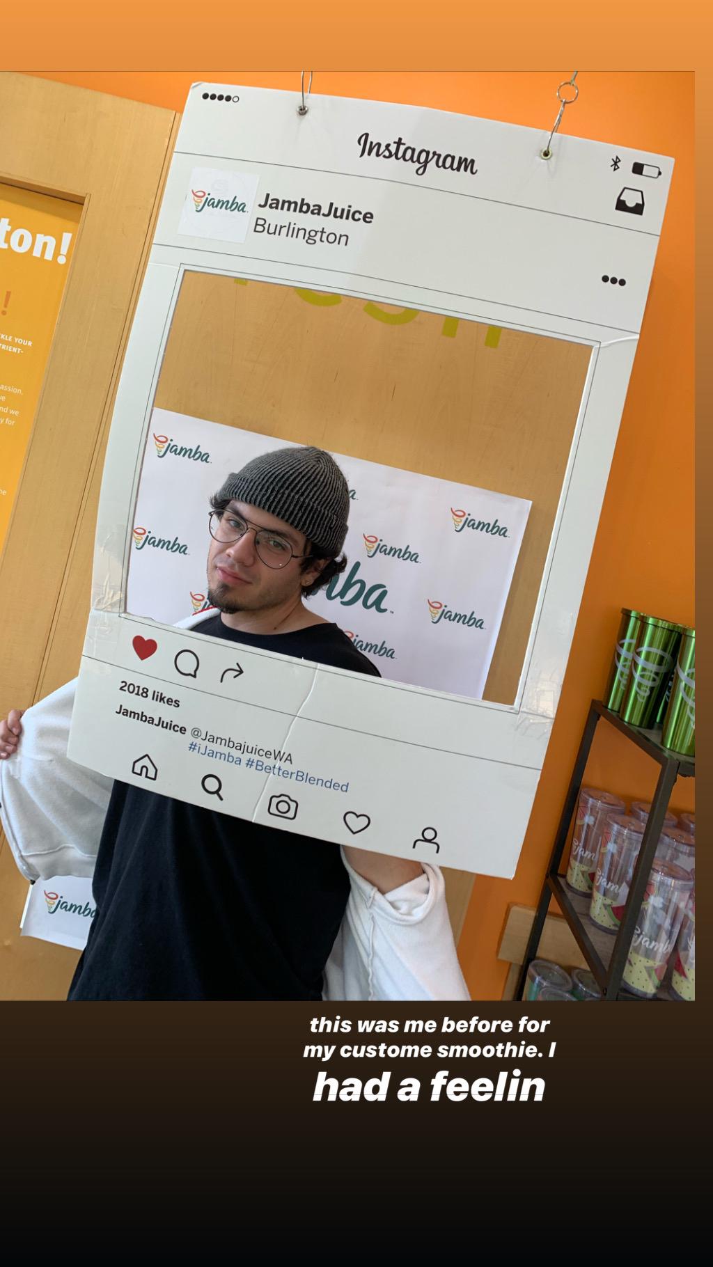 First week of friendship shenanigans at my favorite spot🤪🥤🥭 📷