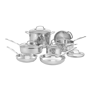Stainless Steel Cookware Collection