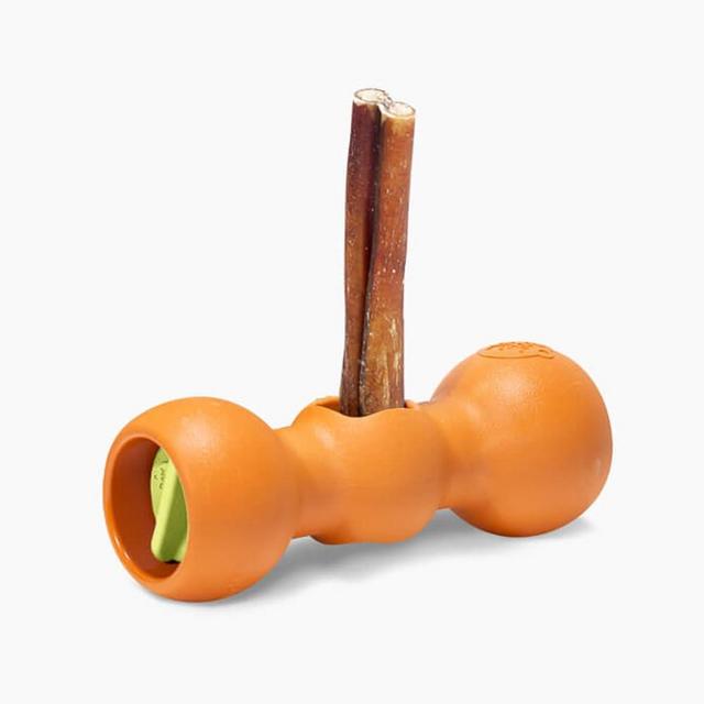 Bow Wow Labs New Bow Wow Buddy Safety Device - Bully Stick Holder for Dogs (L)