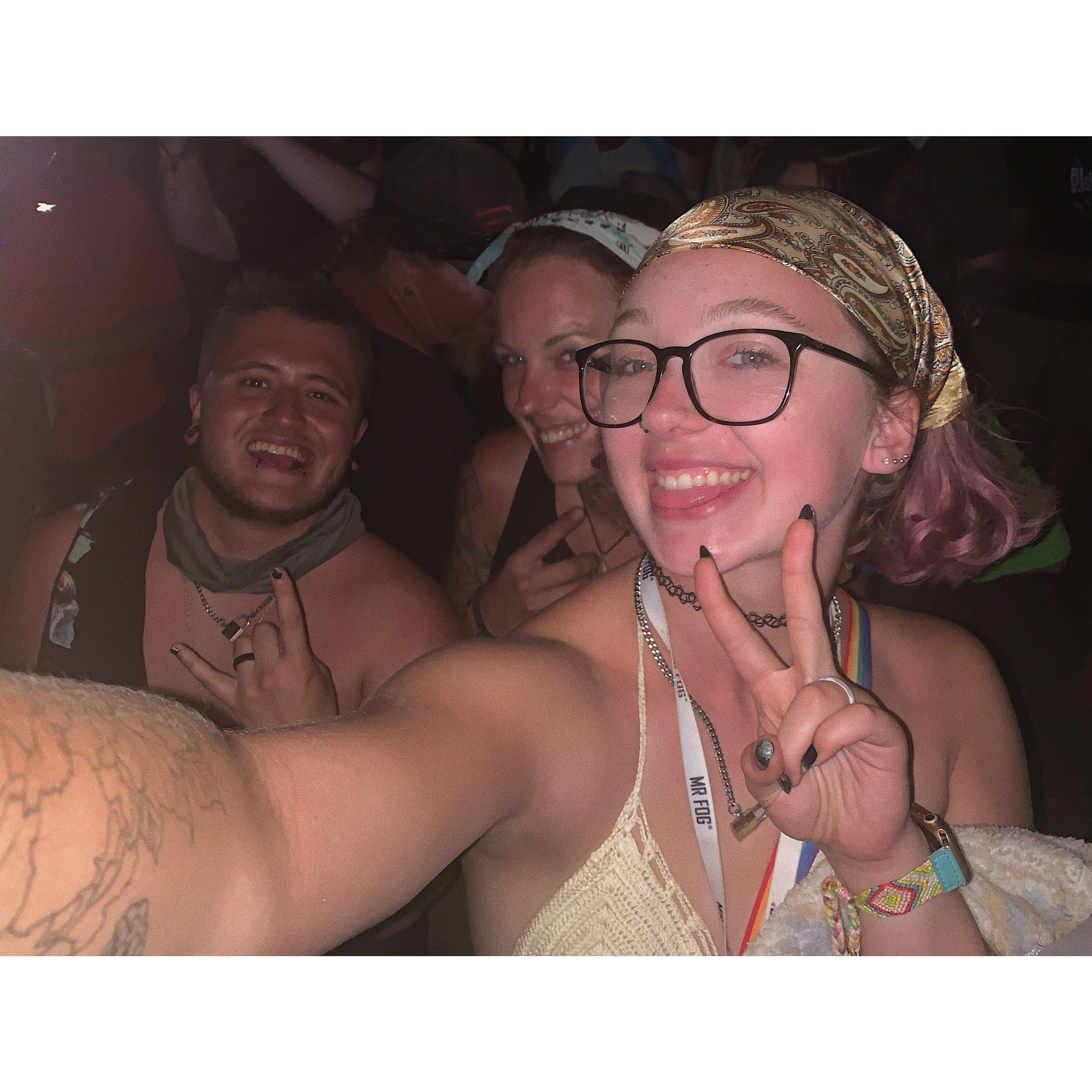 From the first year we went to Blue Ridge. We had a great time aside from the dust clouds.🤘🏽🤘🏽