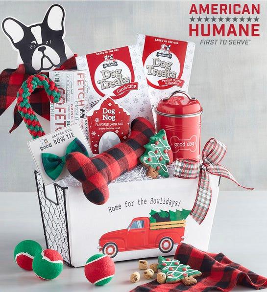 Max & Milo "Home for the Howlidays" Gift Basket