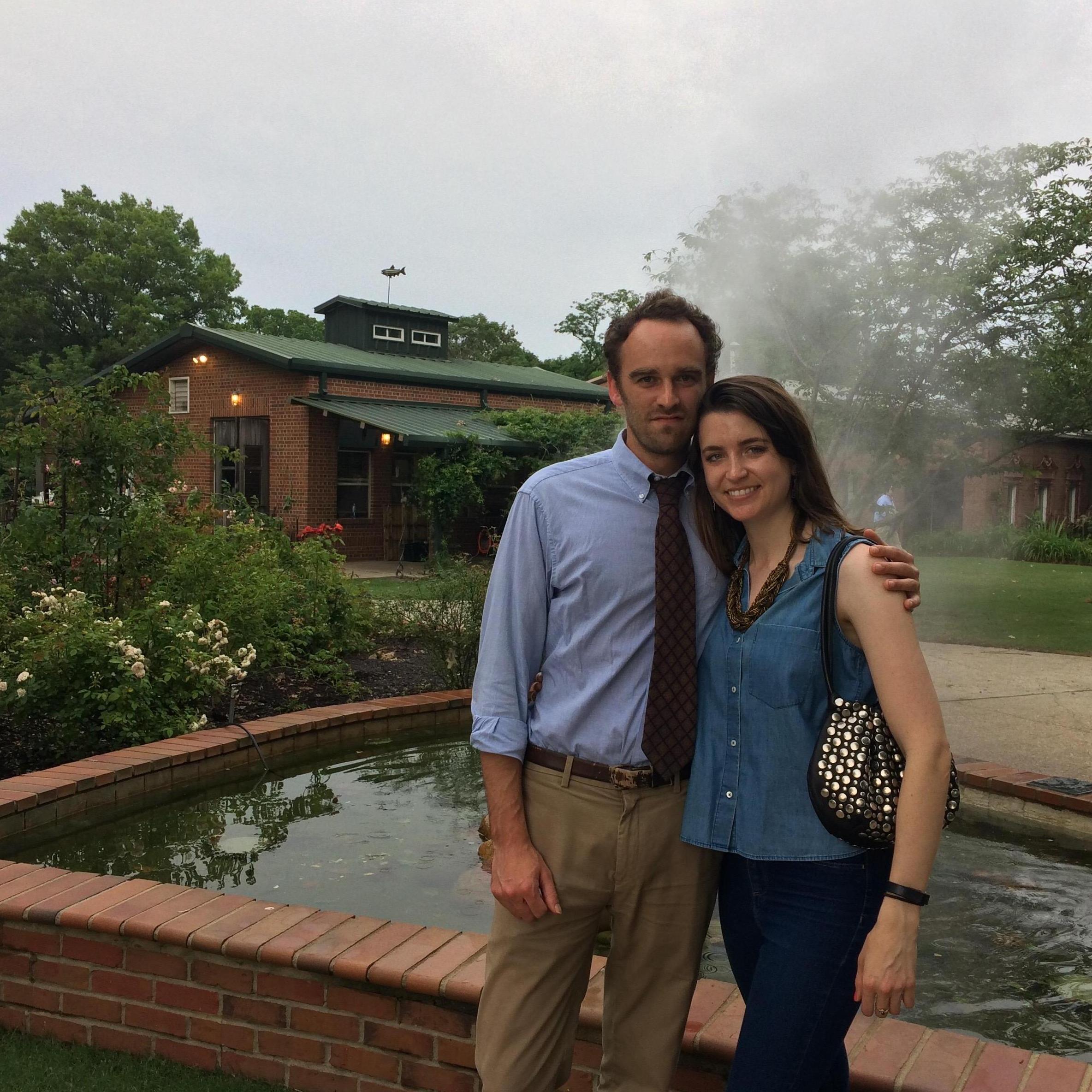 At the Memphis Metal Museum.