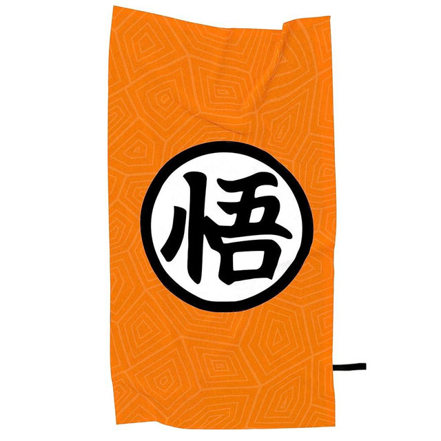 papapanda Beach Towel Goku Anime Microfibre Towel Bath Towel Lightweight Thin Portable 160x90cm/63.0x35.4inches