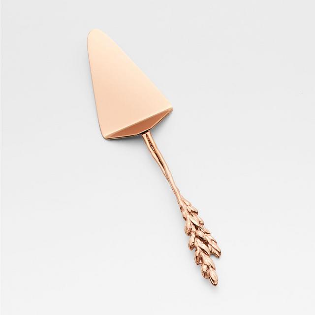 Wheat Copper Pastry Server