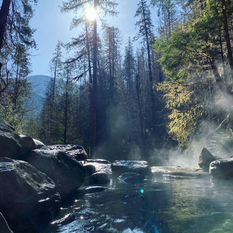 Cougar Hot Springs