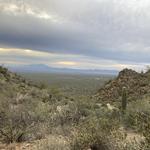 Gates Pass Scenic Lookout / Tucson Mountain Park