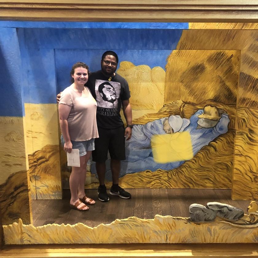 Van Gogh Exhibit - Museum of Fine Art, Houston, TX