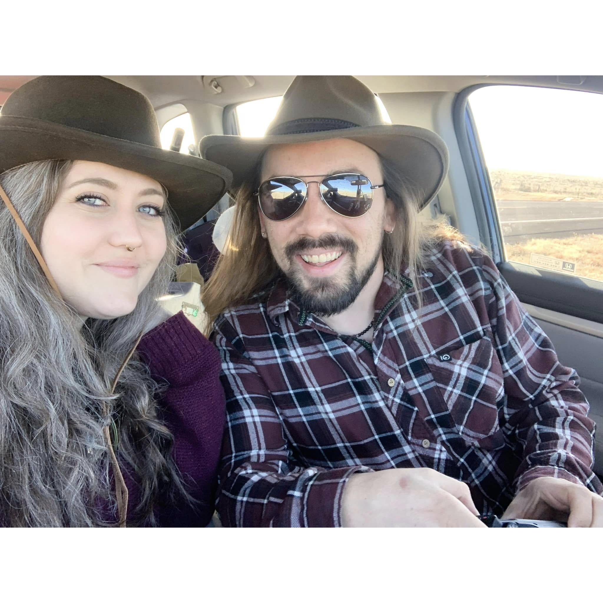 Route 66 Road tripping