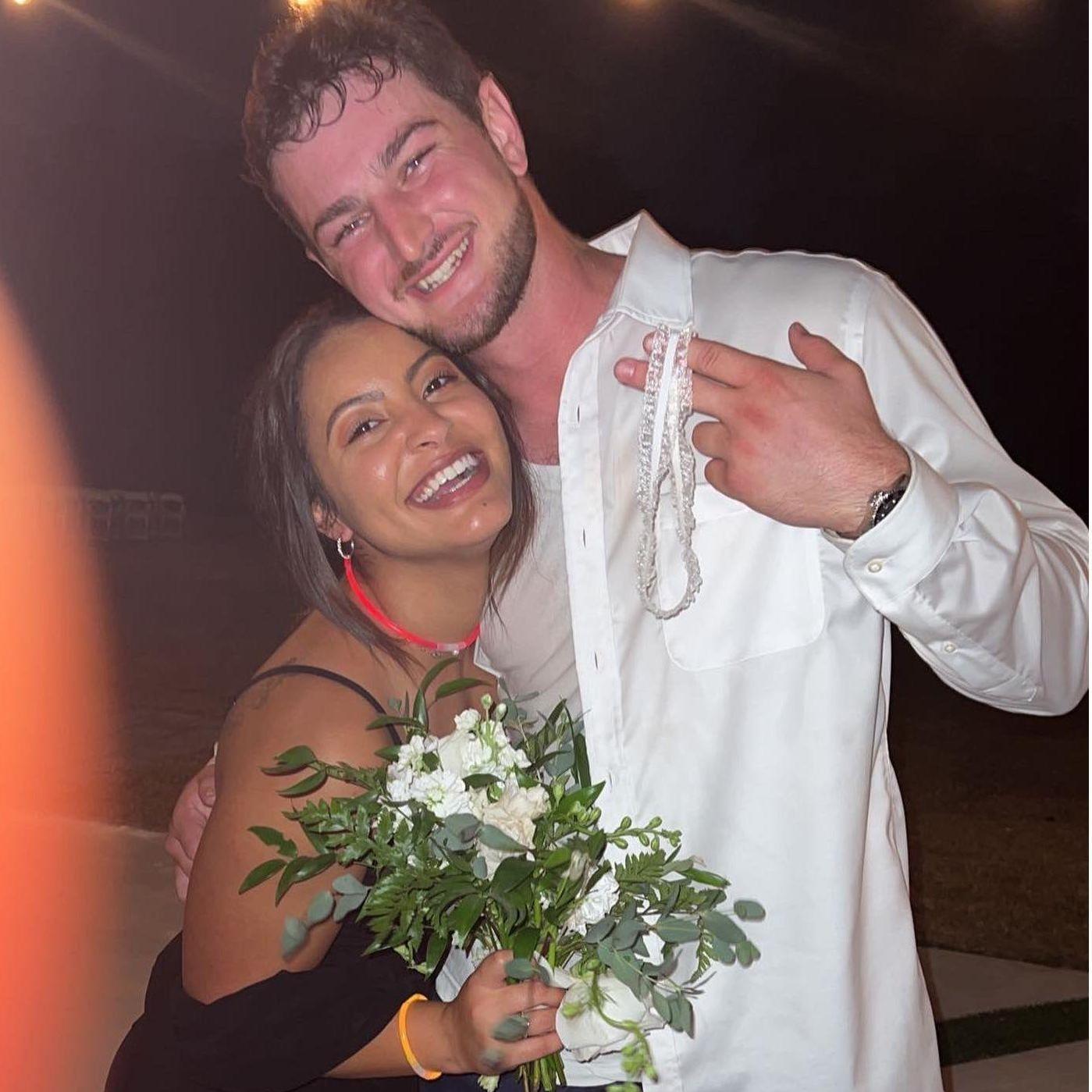 Kaeli and Daniel's wedding, where Ayanna caught the bouquet and Jake caught the garter! (10.7.22)