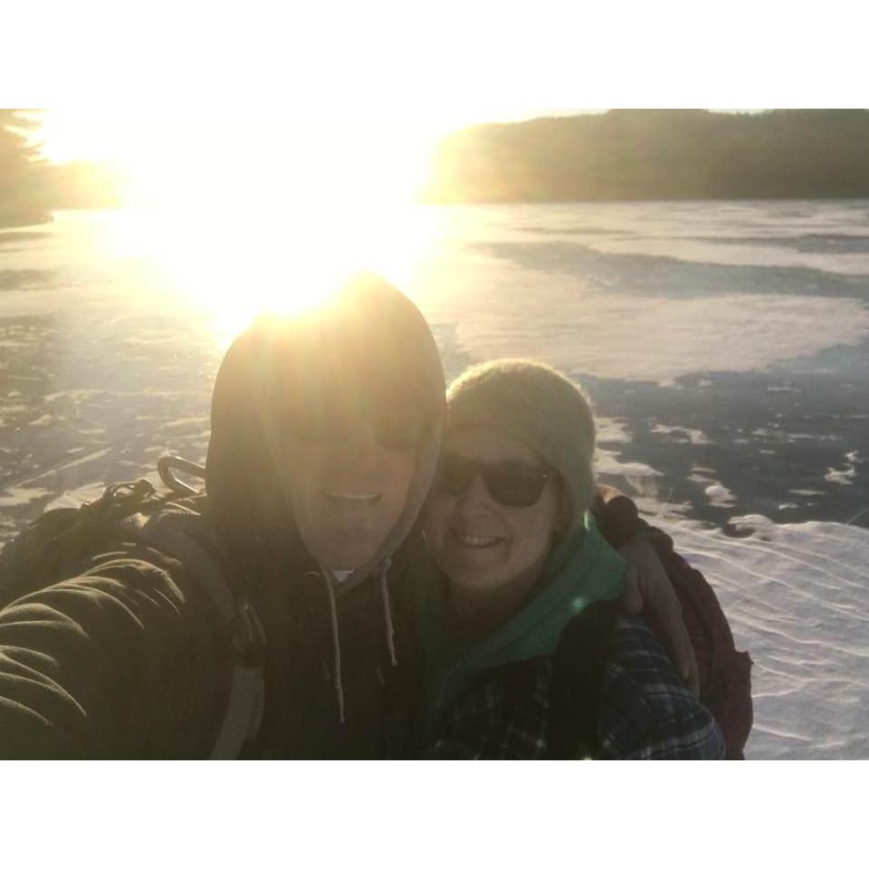 Long Pond Ice Fishing <3