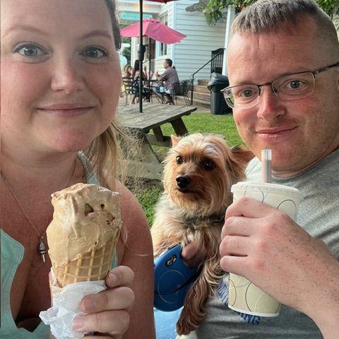 One of our first Ice Cream dates with Gryffin at Short Lane.