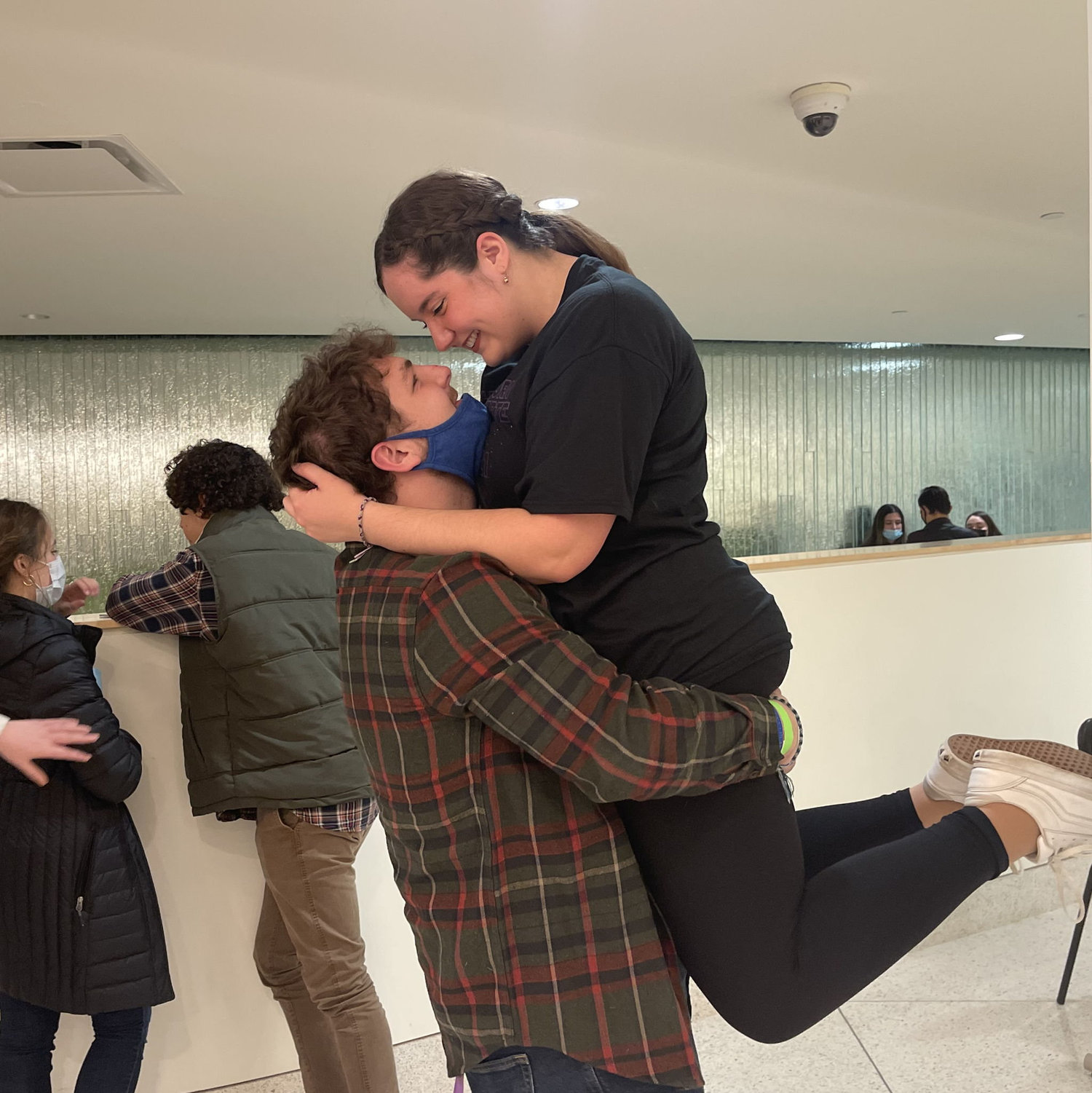 Sydney joined Del Sarte the Oswego dance club during college. This was on of the recitals