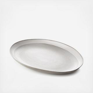 Pedra Artisan Oval Platter