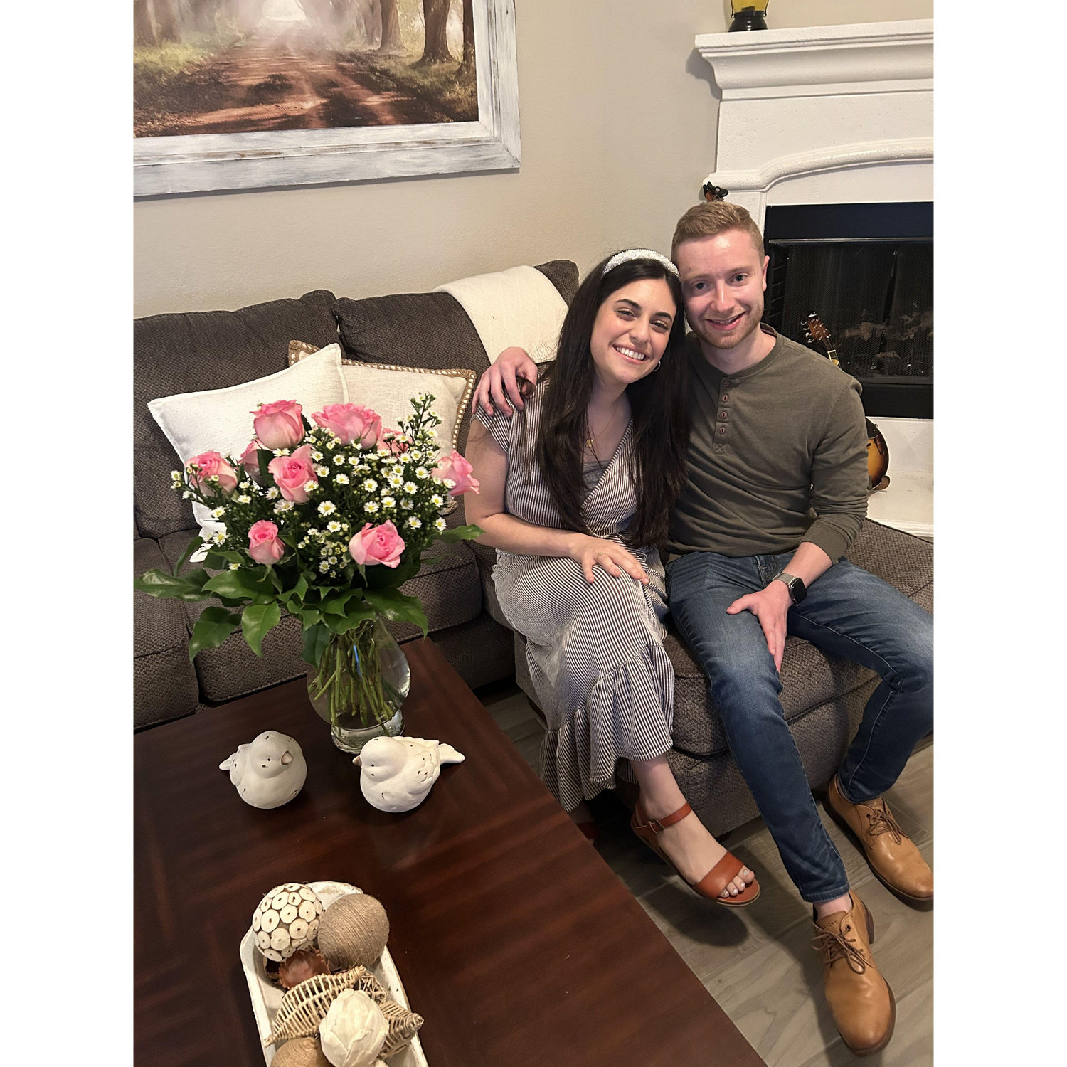 Blake asked Priscilla to be his girlfriend!
