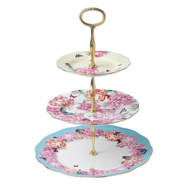 Royal Albert 3-Tier China Cake Stand