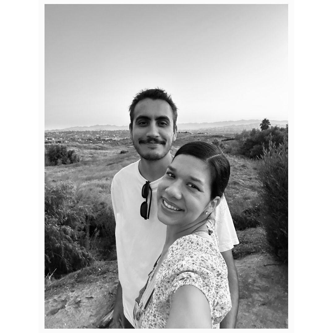 One of our first walks together after Hunter's jaw surgery. My sweet boy!