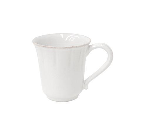 Costa Nova ~ Alentejo - White ~ Mug, Price $16.50 in Tallahassee, FL from My Favorite Things