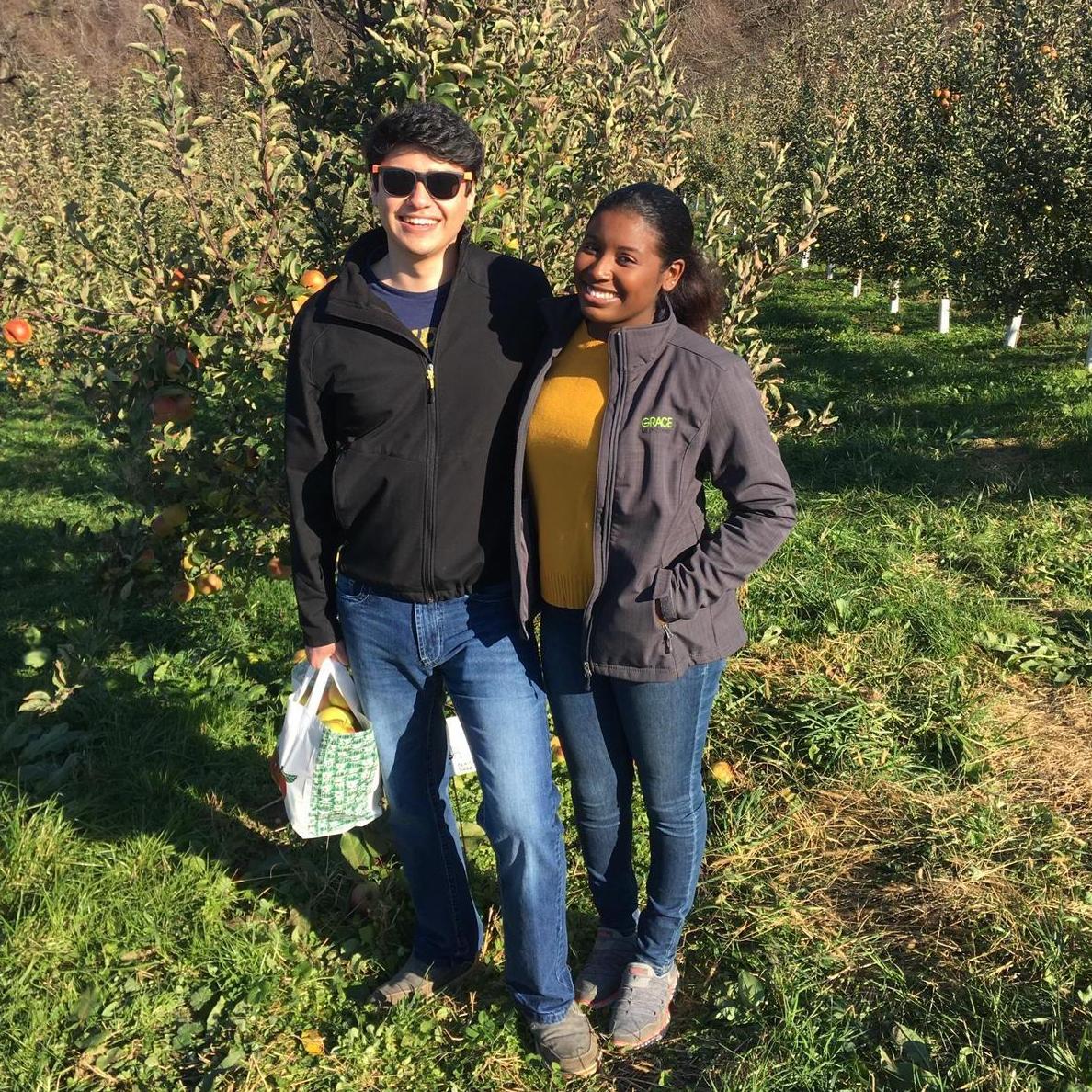 Fall 2018 - The time we paid way too much to pick apples.
