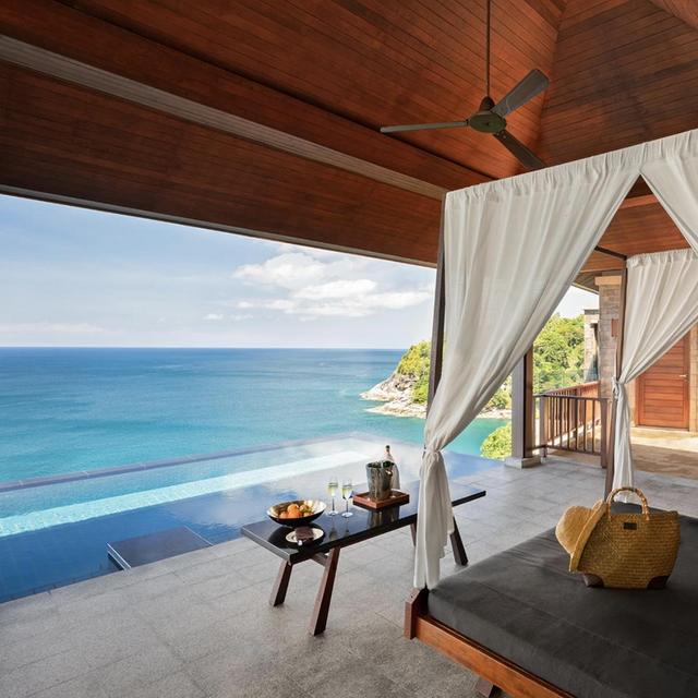 Paresa Resort in Phuket, Thailand (Honeymoon!)