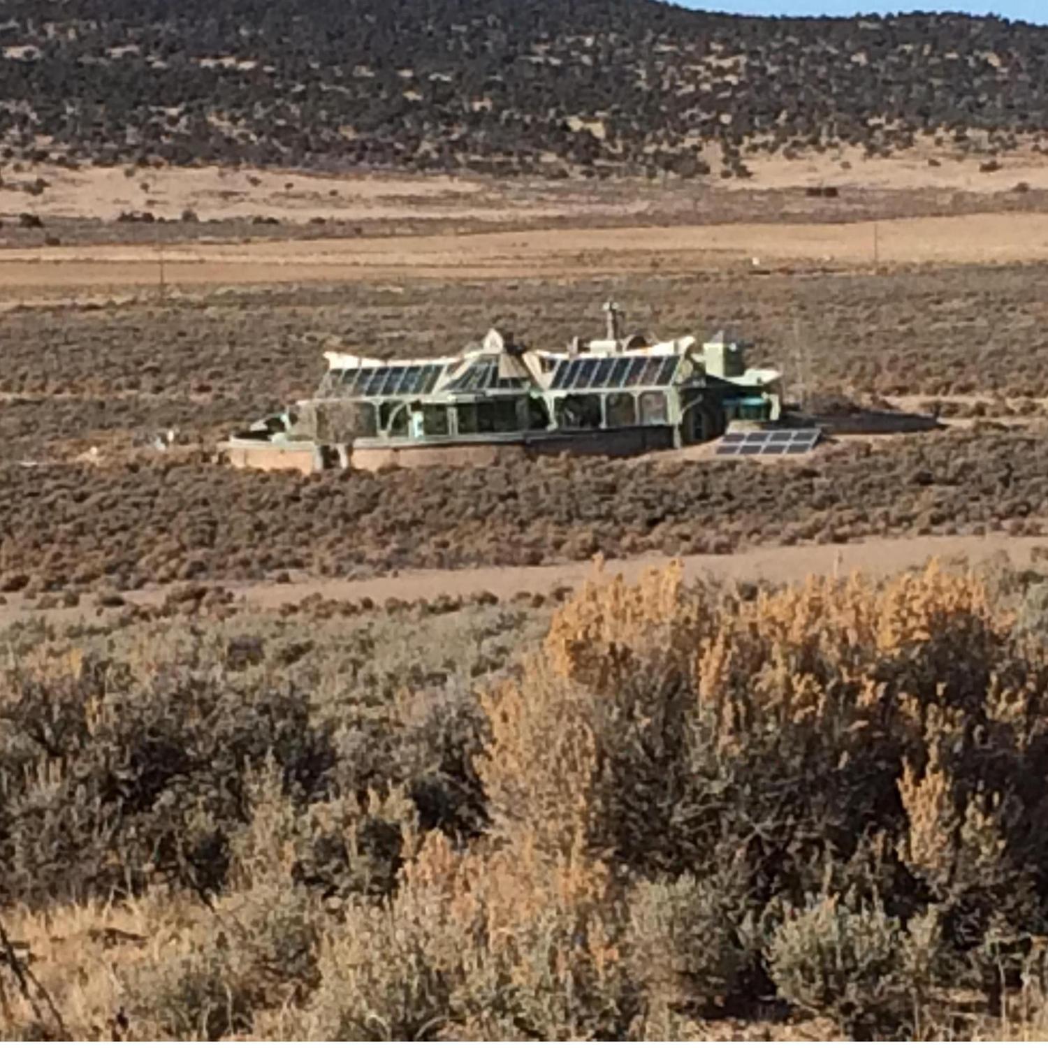Our Earthship, Taos, NM