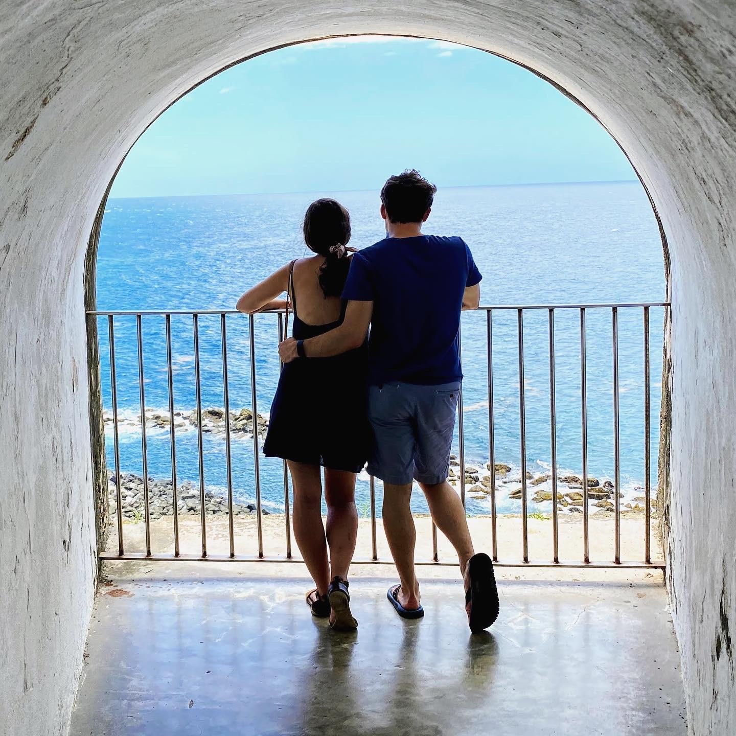 First vacation together to Puerto Rico