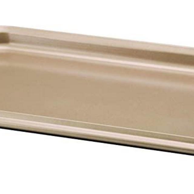 Anolon Bronze Nonstick Baking Sheet / Cookie Sheet / Cookie Pan with grips - 10 Inch x 15 Inch, Brown