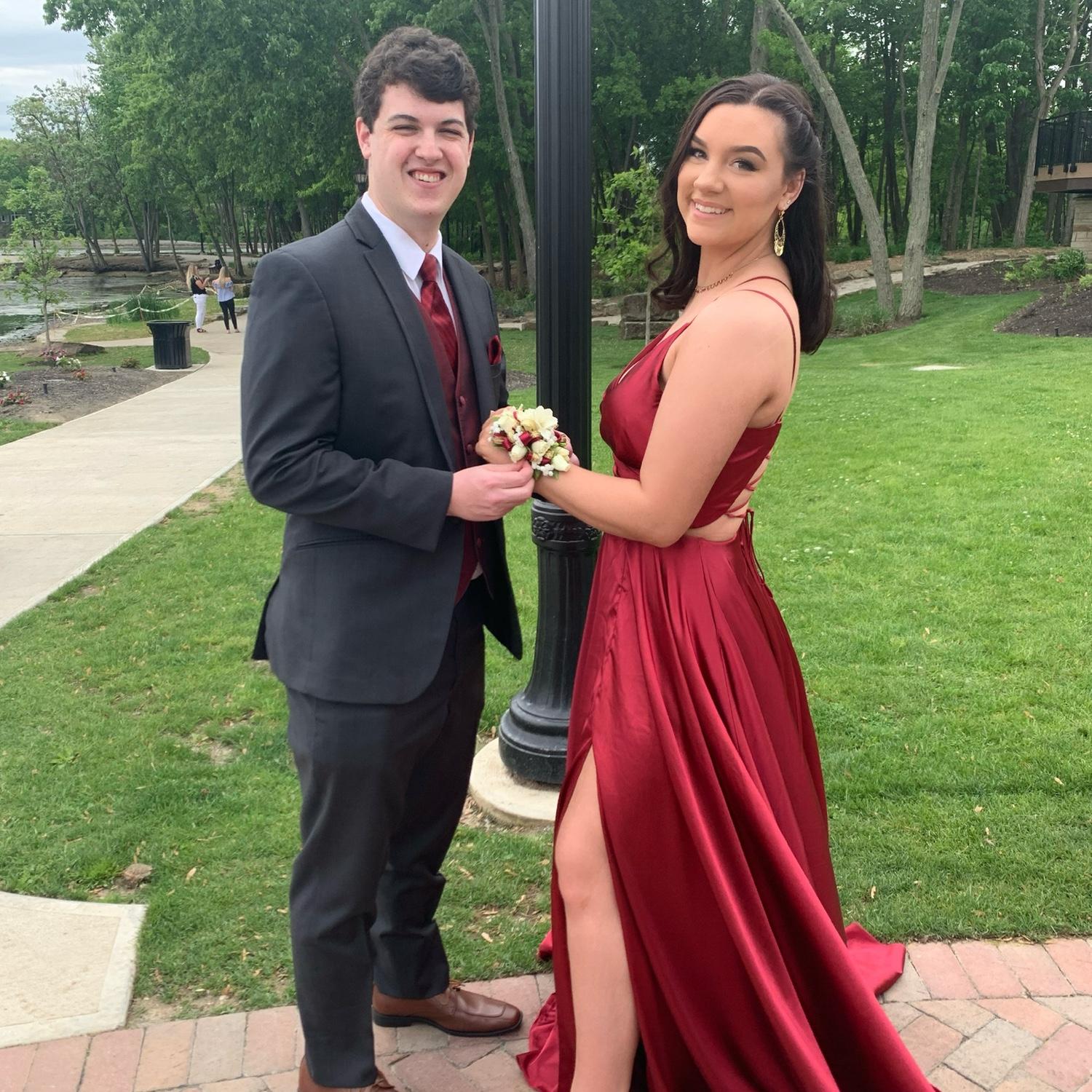 Amy’s prom 2019