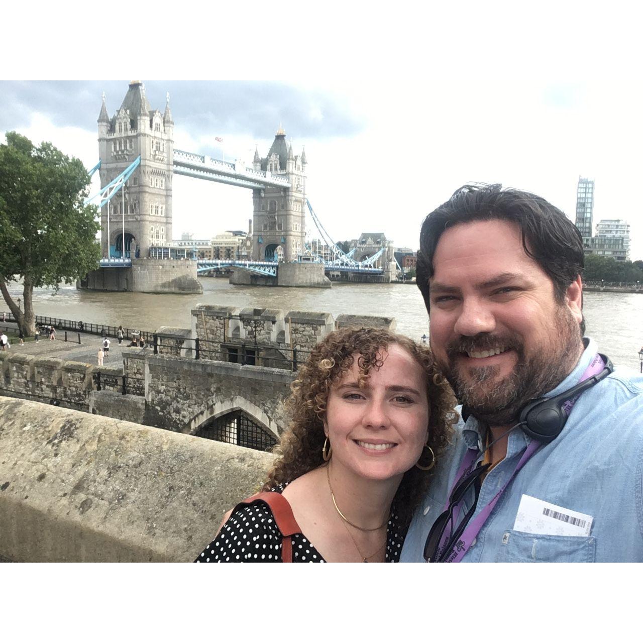 First Trip to London