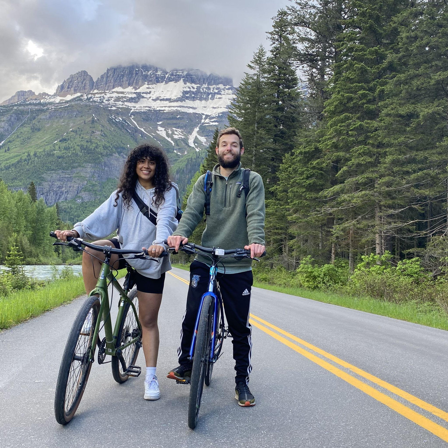 Glacier, Montana