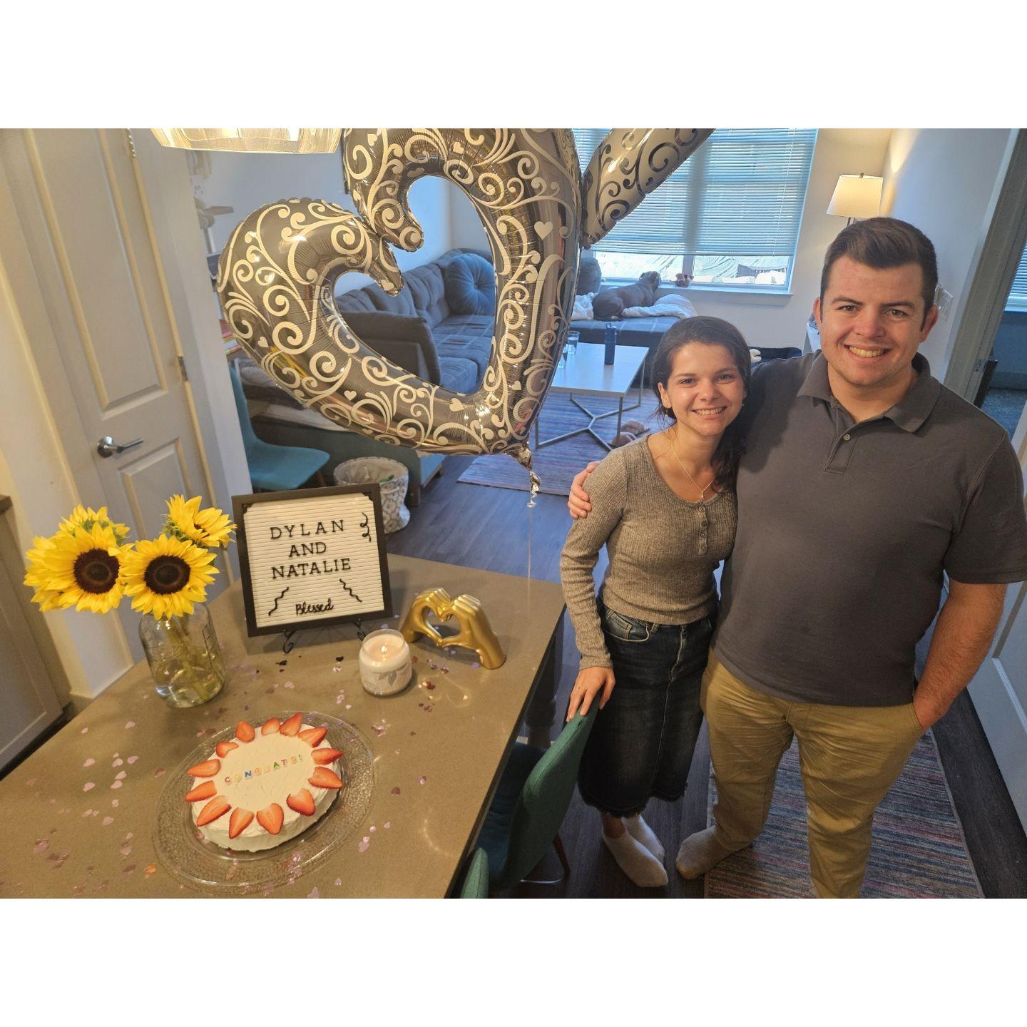 Patricia and Tyler surprised us! 3/3/24