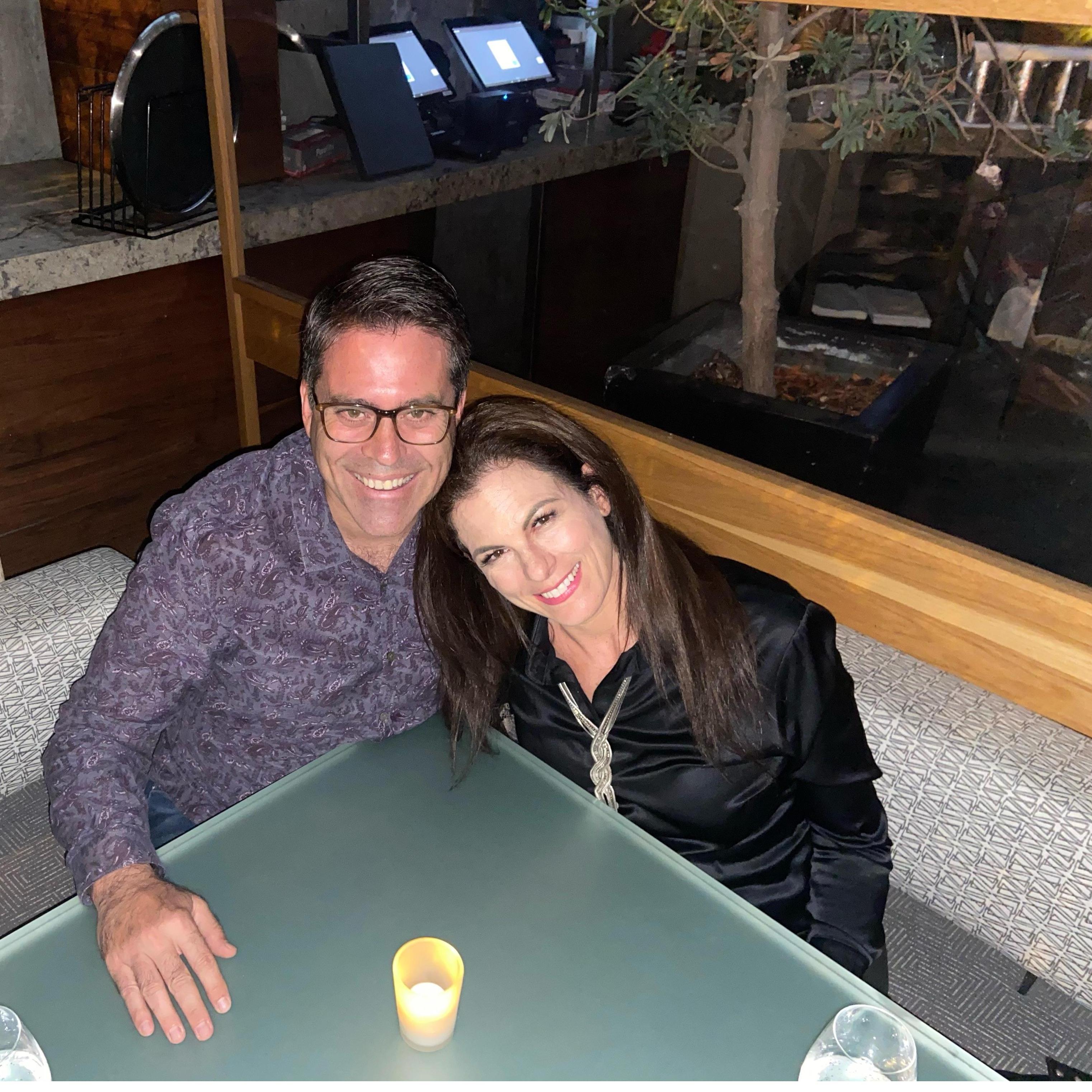 Ben's birthday at BOA West Hollywood.