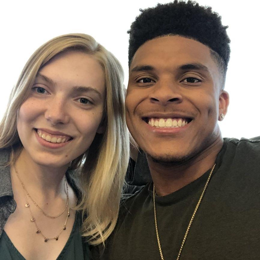 Right after we started dating