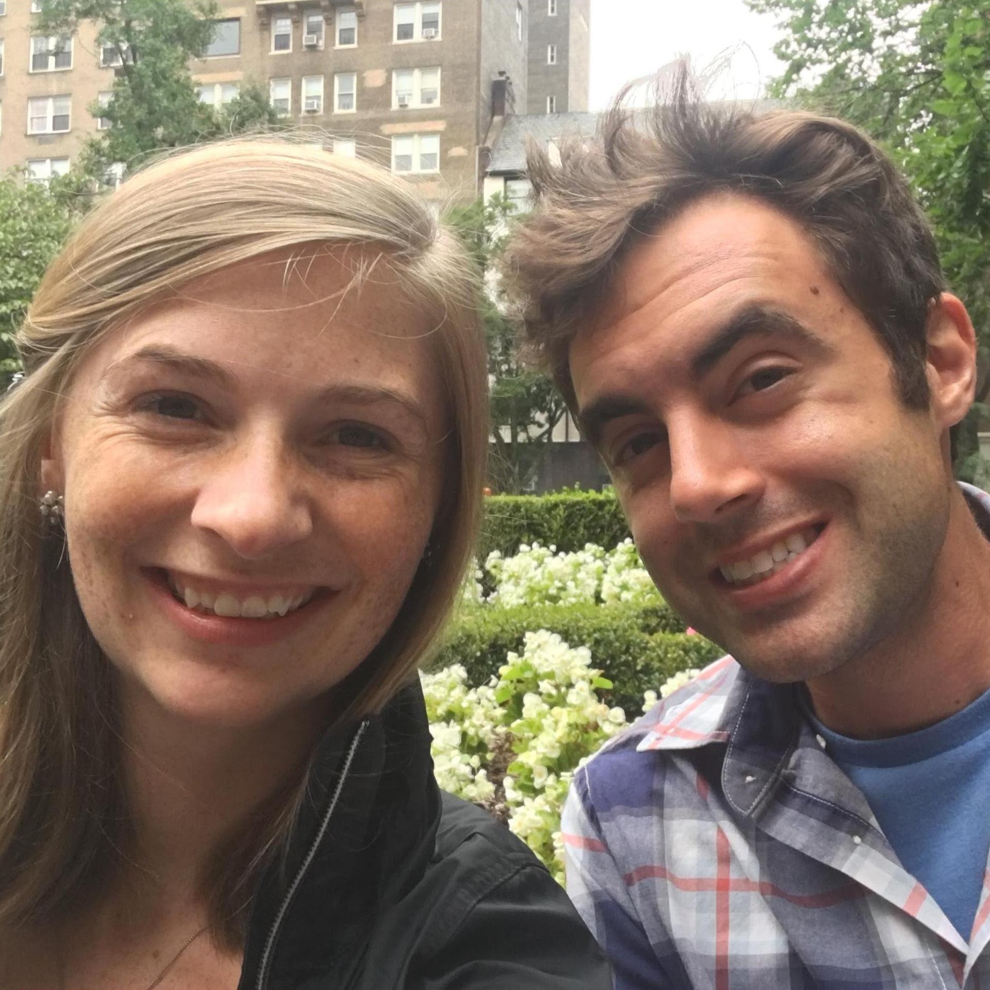 Despite several mishaps in NYC we managed to get one good picture out of the trip.