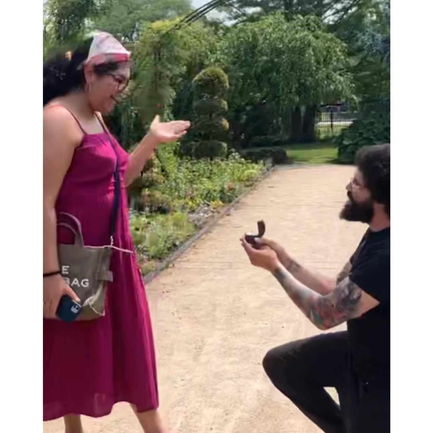 Proposal day <3, Chicago, 2023
