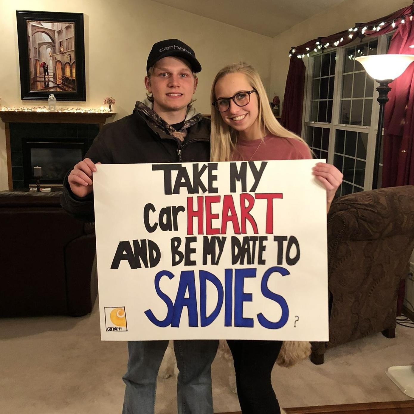 Said "YES" to sadies!