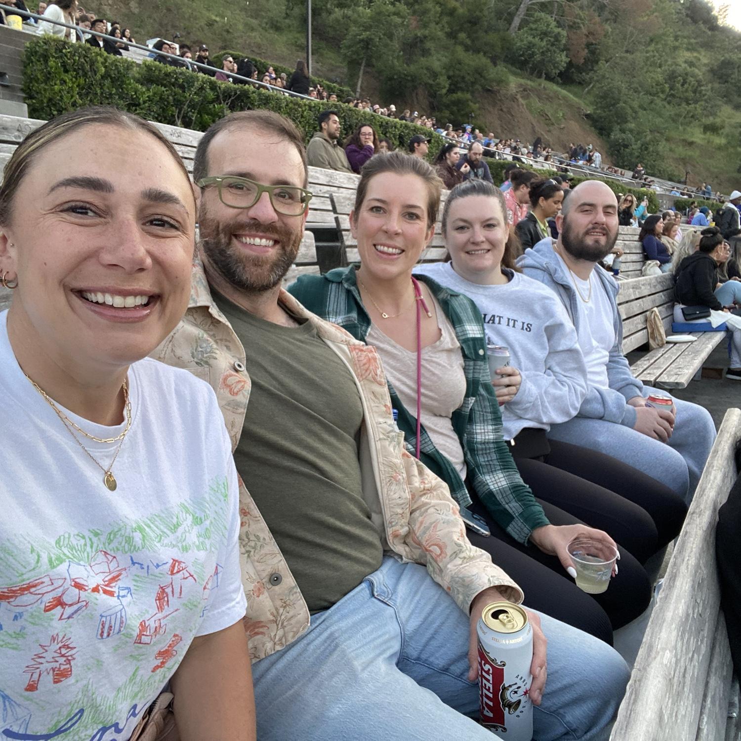 “Seth Rogen Smokes The Bowl” at The Hollywood Bowl
