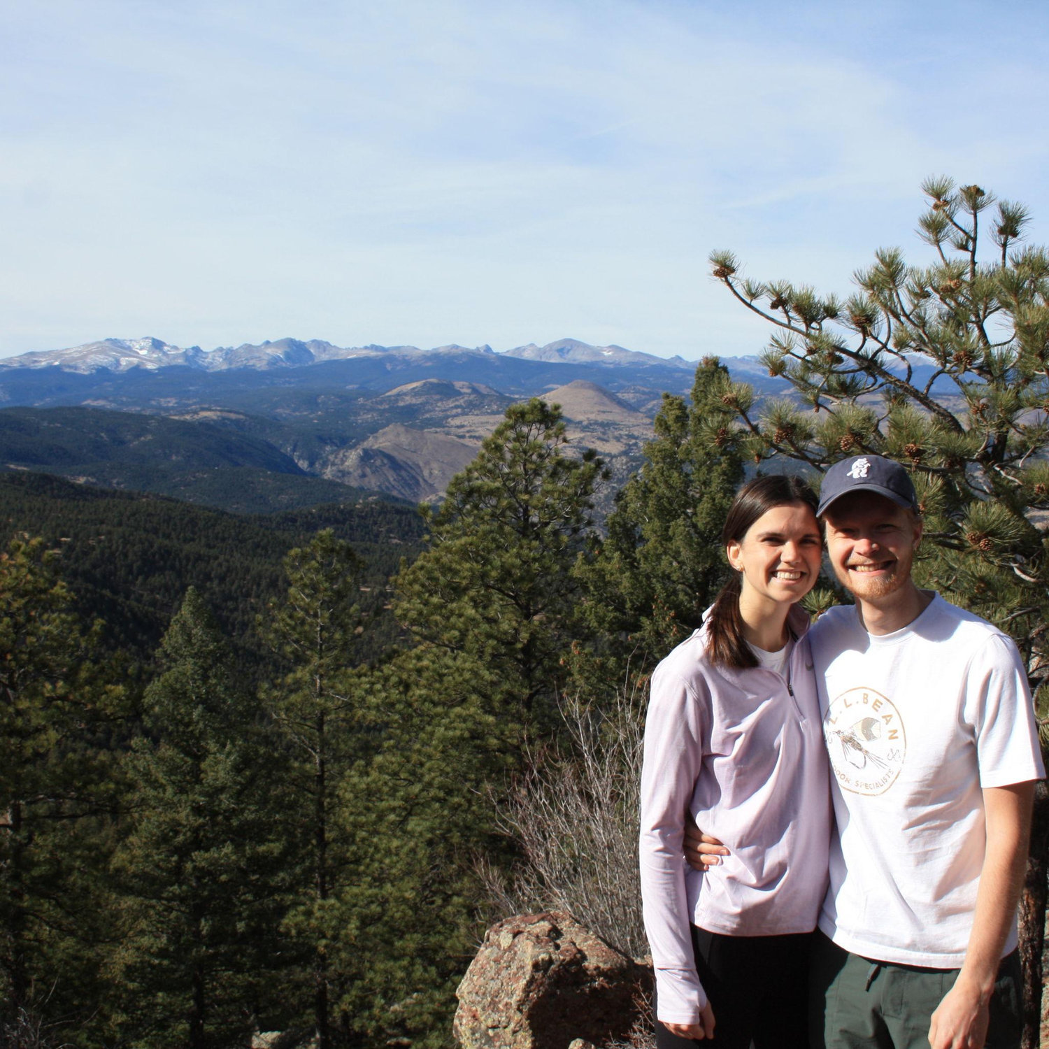 11.10.25 - Hiking in the Flatirons with Maddie & Peter