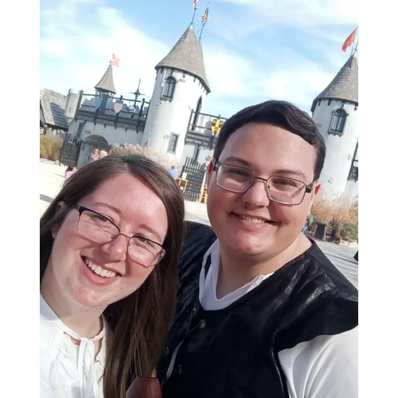 Going to the Ohio Renaissance Festival