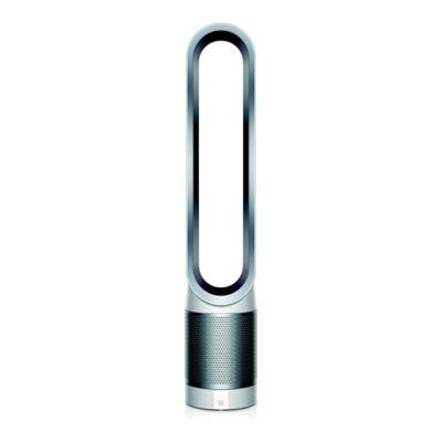Dyson Air TP01 Multiplier 40-Inch Bladeless Tower Fan in Silver/White