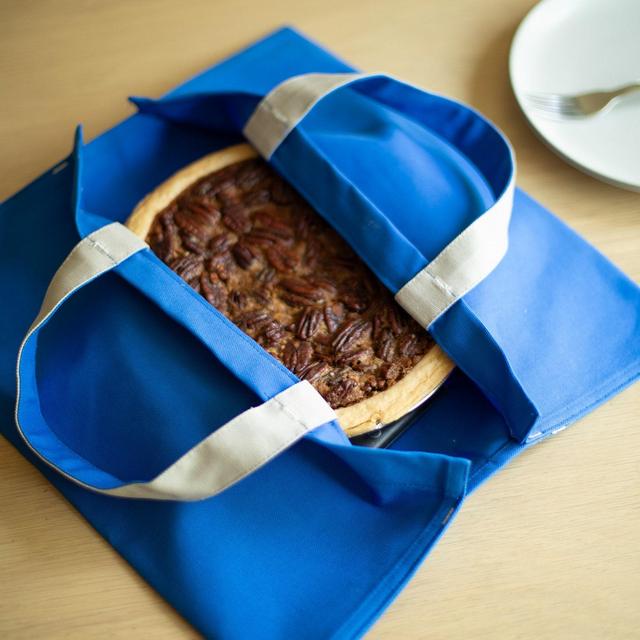 Plat Dish Tote | Blueberry