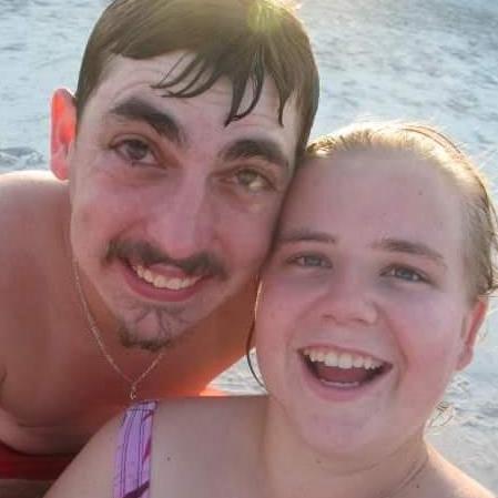 Daytona Beach! Our other happy place!