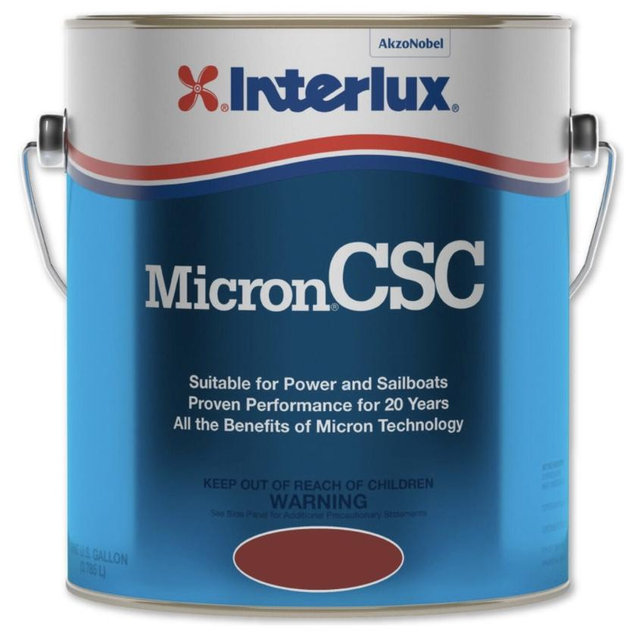 Interlux MicronCSC Antifouling Paint - Red