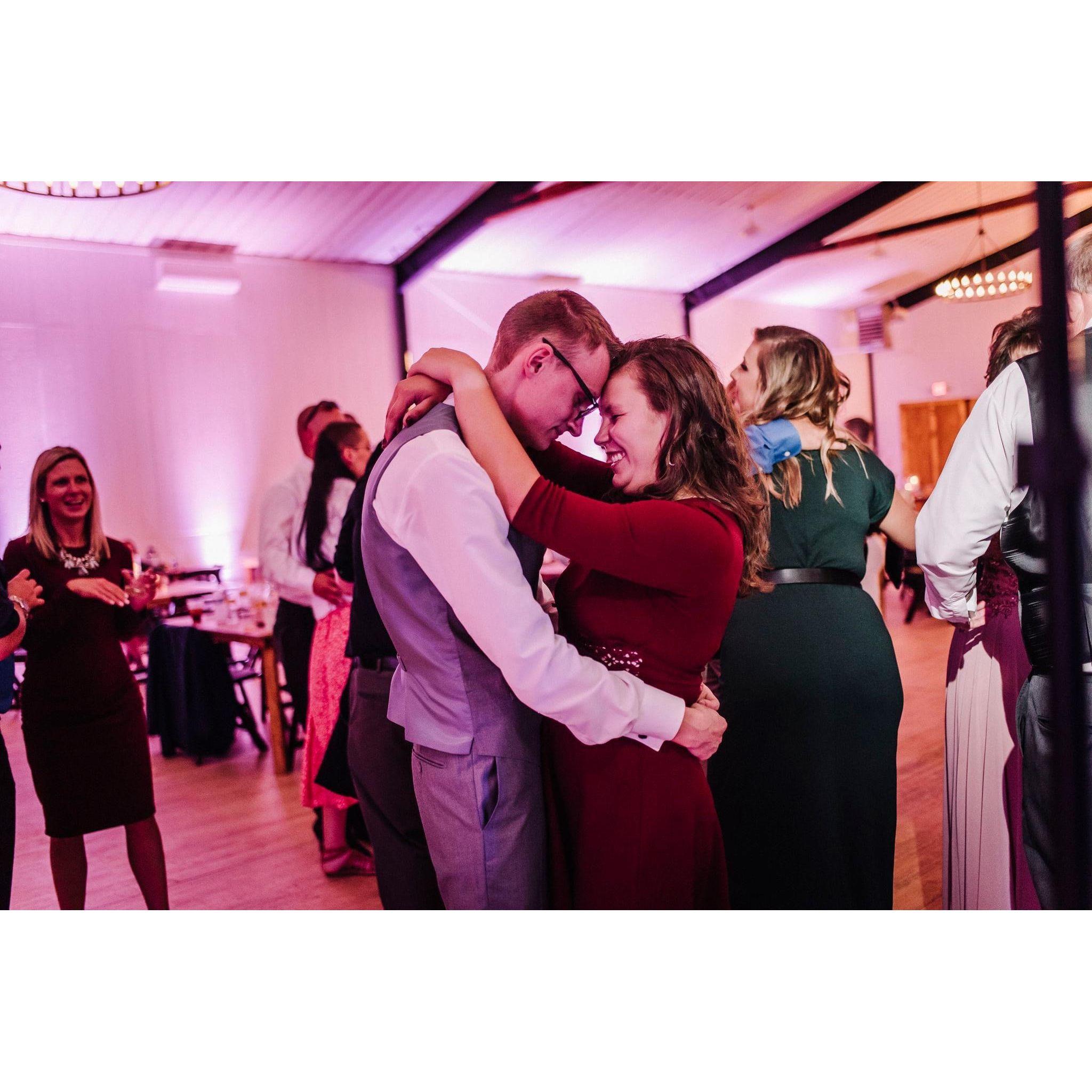 Kylie's wedding