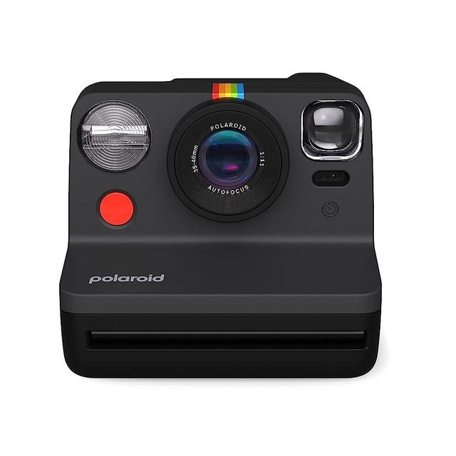 Polaroid Now 2nd Generation I-Type Instant Film Camera - Black (9095)