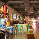 Quarter Up Bar + Arcade