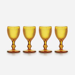 Bicos Water Goblet, Set of 4