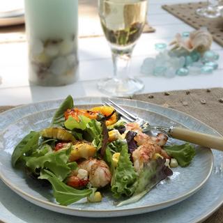 Ibiza Salad Plate